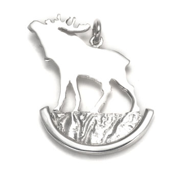 Moose Charm